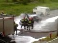 pożar w dąbrowie górniczej  mydlice  19 05 2008