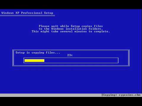 how to repair windows xp with first r