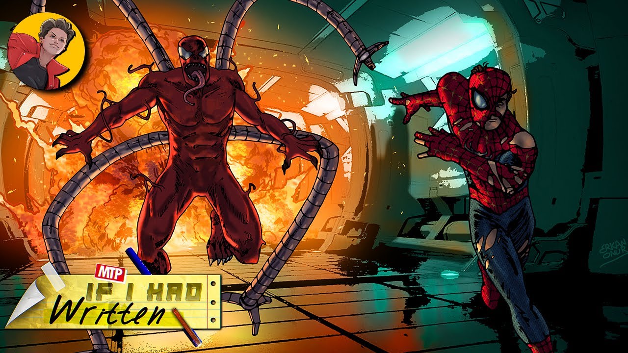 If I Had Written The Amazing Spider-Man Maximum Carnage FINALE