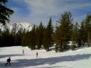 Snowboarding @ Kuma Trail