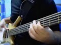 Jamiroquai Bass Covers: Travelling without moving,by jabbahd