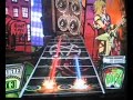 Guitar hero Custom song-A7X-Trashed and Scattered