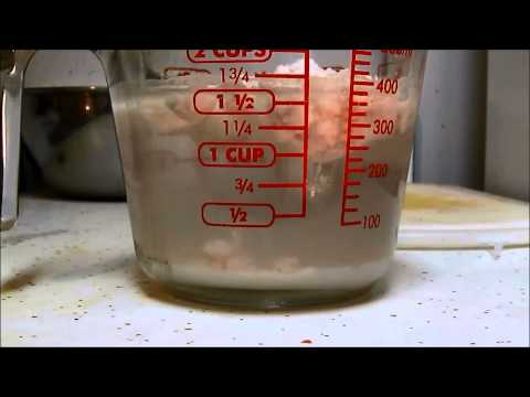 how to dissolve flour