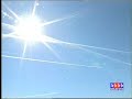 Scie chimiche ad Olbia