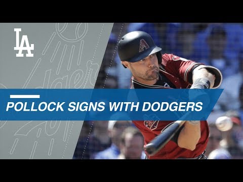 Video: A.J. Pollock enters free agency this offseason