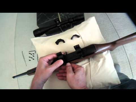 how to adjust bsa sweet 22 scope