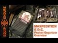 Mini Survival Kit, Maxpedition EDC Organizer by Equip 2 Endure