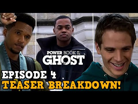 Power Book II: Ghost 1x04 'EPISODE 4 PROMO BREAKDOWN' Does Monet Know About Ghost?