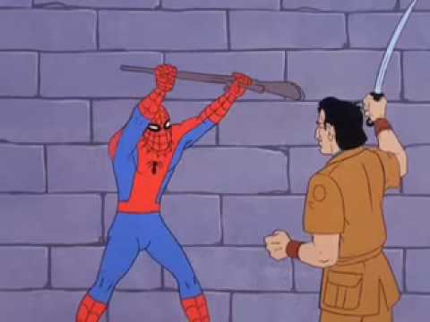 Spiderman 1967 - Fountain Of Terror
