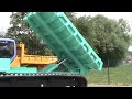 Raupentransporter Kettedumper IHI IC100 Rupsdumper gebraucht