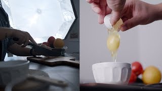 How To Shoot High Quality Food Videos Like A Pro