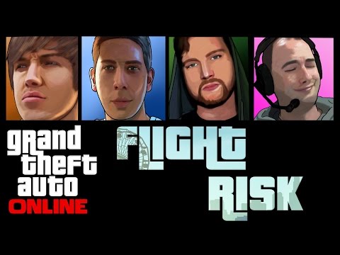 Grand Theft Auto 5 Online - Flight Risk