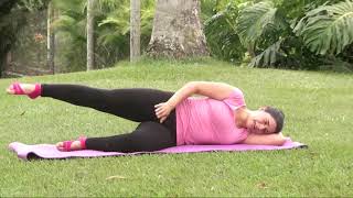 Clase de Pilates con Viviana Muñoz