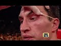 W. Klitschko contre Calvin Brock R6 et R7