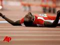 'Lightning' Bolt Strikes Gold