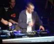 Dj Pfel beat juggling @ ITF 2004