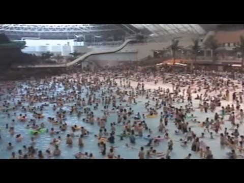 World's Largest Indoor Wave Pool, Japan