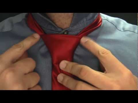 how to to tie a skinny tie