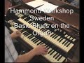 Hammond B3 Workshop Blues basics Style