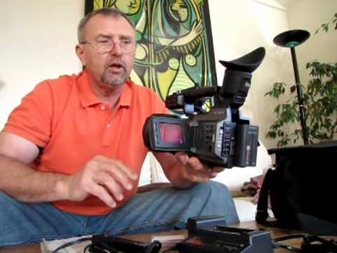 how to use sony pd 170 camera