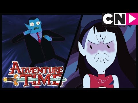 NEW Adventure Time | Marcy & Hunson | Cartoon Network