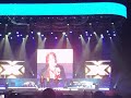 x-factor live tour The Auditionees singing My Way