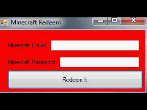 how to redeem a minecraft code