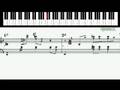 I Remember You - solo jazz piano - lesson