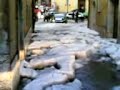 Grandinata ad Agosto a  Manocalzati