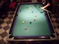 Viaje en Red Rorse con Aramith, a las 23 hs. 9 ball y branca con coca.(La Esmeralda) 24 de noviembre