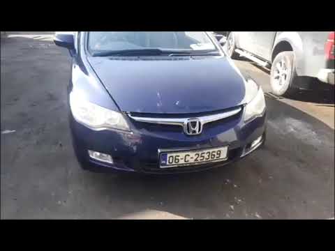 Видео Двигатель (ДВС) LDA2 для Honda Civic 4D 2006-2012 контрактный товар состояние отличное