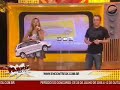 Sabrina e Em�lio no P�nico na TV