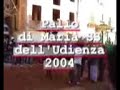 corse dei cavalli per il corso umberto a sambuca di sicilia in occasione dei festeggiamenti, la terza domenica di maggio, in onore di maria ss.dell'udienza