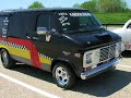 E-85  Karson Racing Van E85 Drag race Muncie