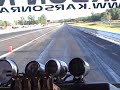 E-85  Karson Racing Van E85 Drag race Muncie