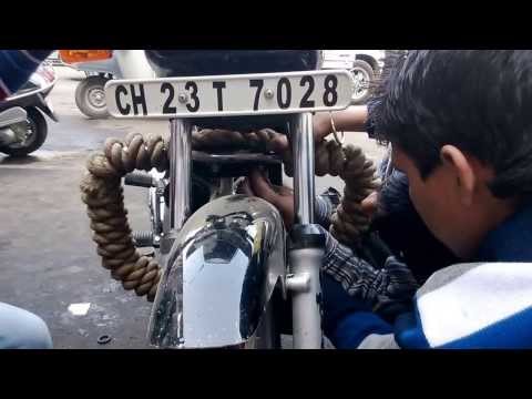 how to repair two wheeler