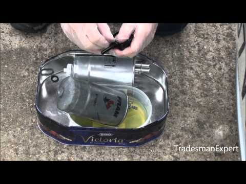 how to remove oil filter astra g