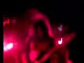 Sepultura - Bullet The Blue Sky live in Prague 10.3.07
