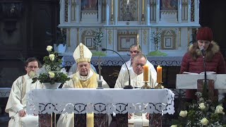 Slavnostní mše k výročí narození Antonína Bruse