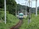 伊賀鉄道伊賀線忍者電車 Iga line ninja train