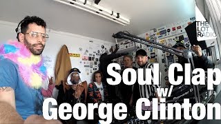 Soul Clap with George Clinton - Live @ The Lot Radio 2017