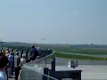 HFTUI Hapag Lloyd Flug Landung