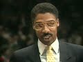 Bulls-Sixers 03.24.1987  dr.J pre game ceremony (1/2)