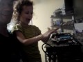 DJ Caroline With Denon DN-HD 2500