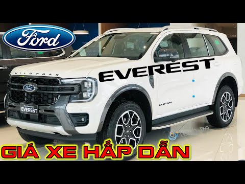 [TÂN NIÊN ĐÓN LỘC] Giá xe Ford Everest 2023 Tháng 2 năm 2024 với nhiều ưu đãi hấp dẫn | i-tech vn
