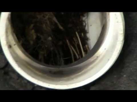 how to unclog lead pipes