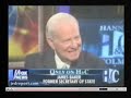 James Baker Talks Appeasement
