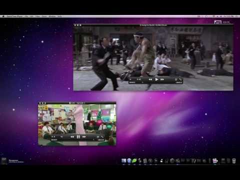 Quicktime X - Messing around with QuickTime X in Snow Leopard.