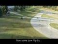 FILMING from RC Scale Heli Hughes 500E with Sony Handycam