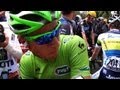 Peter Sagan after Stage 2 of Tour de France 2012